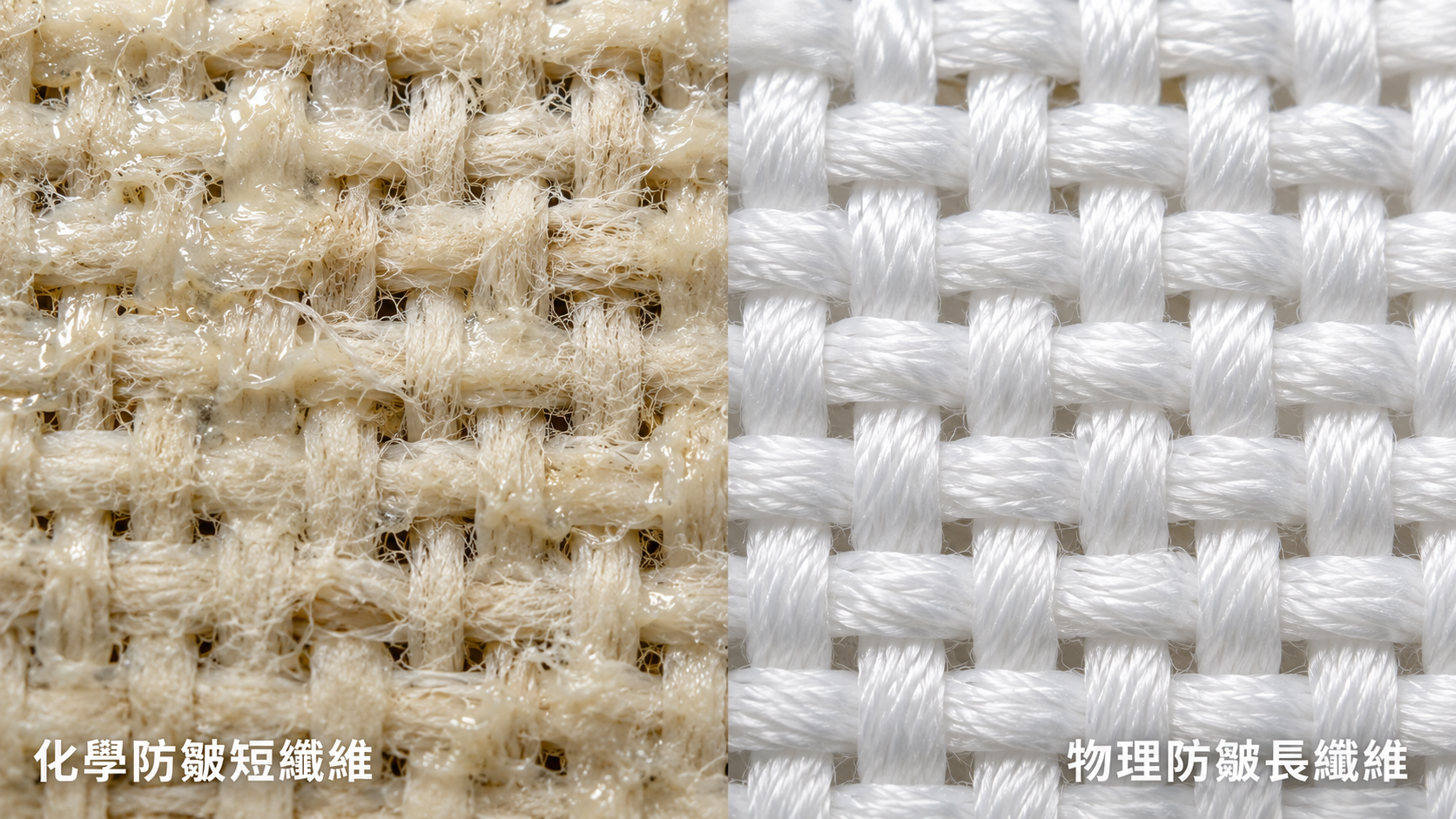 物理防皺商務襯衫與化學防皺襯衫比較