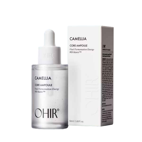 【OHIR】白山茶花光透白修護安瓶 50ml (效期：2029.02)  .