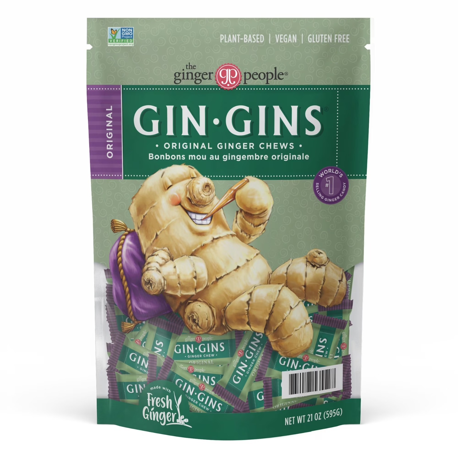 OBS476 The Ginger People Gin Gins 姜糖 BB:03/03/2028