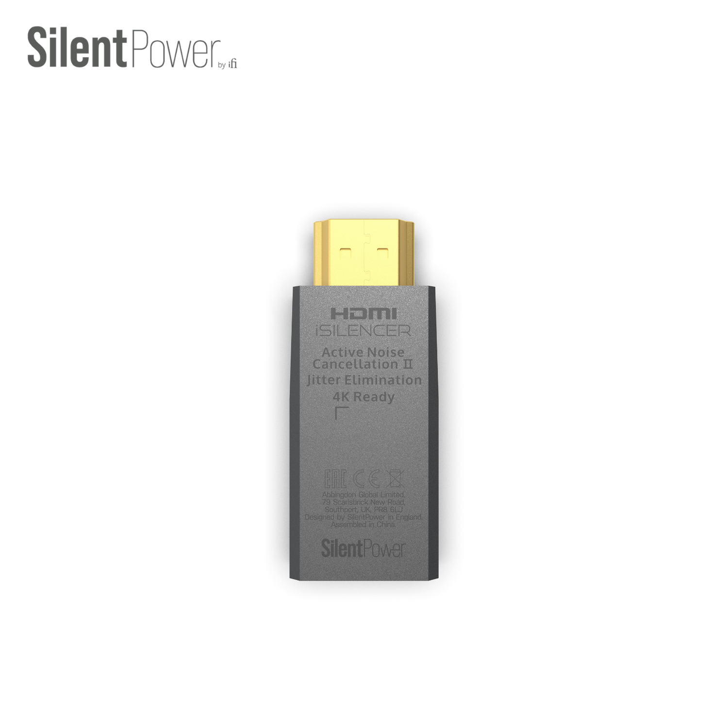 SilentPower HDMI iSilencer 2 噪聲濾波器