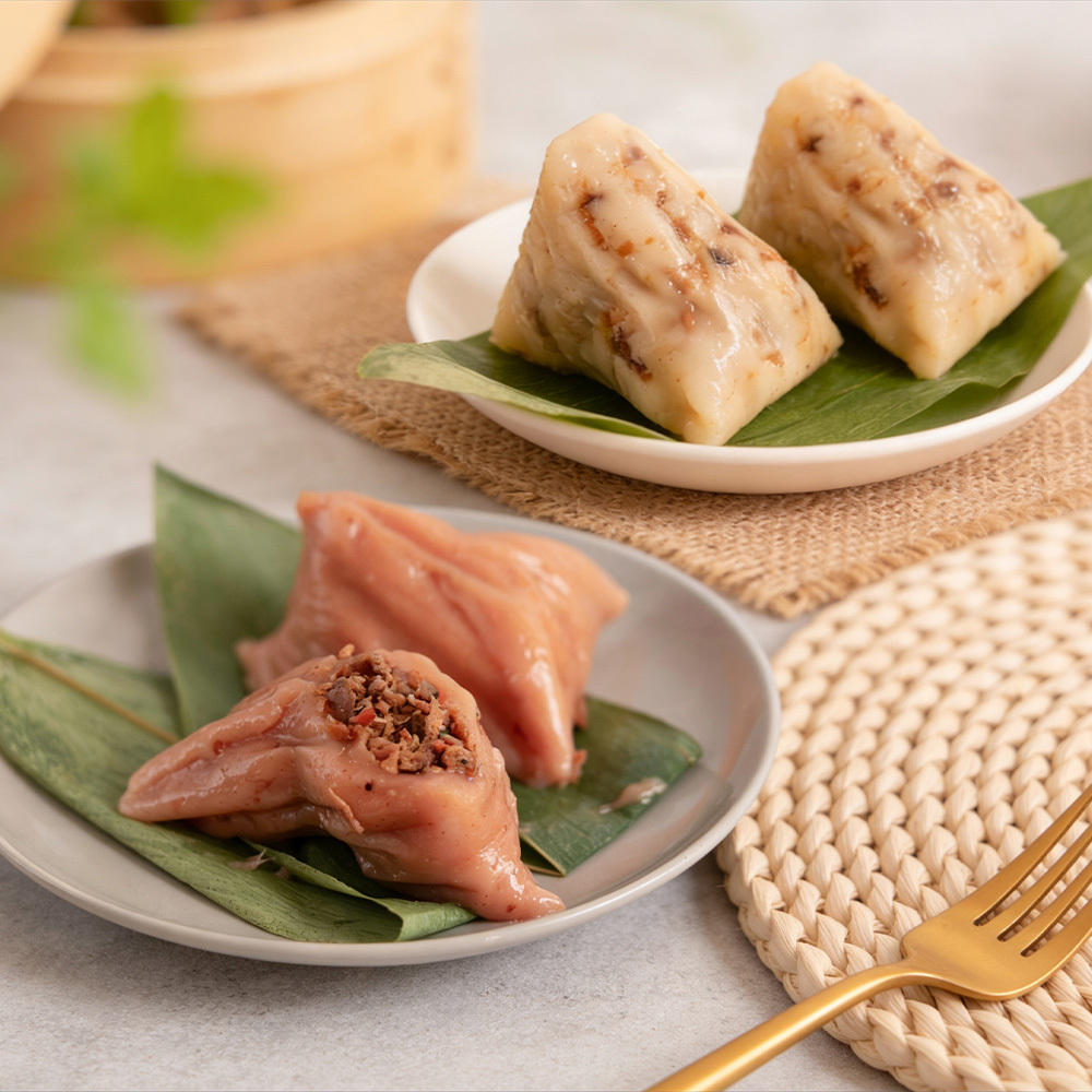 古早味粿粽4包組(原味/麻辣)