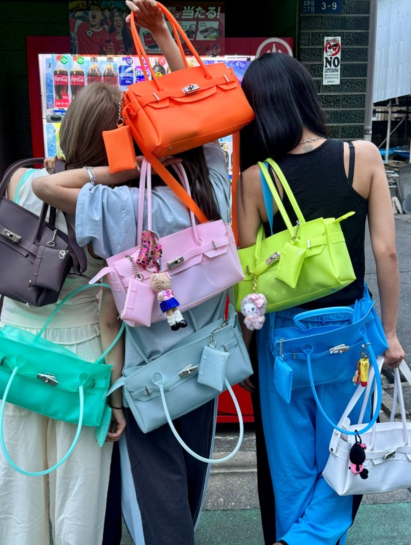 Deinet Jelly 2-Way Bag