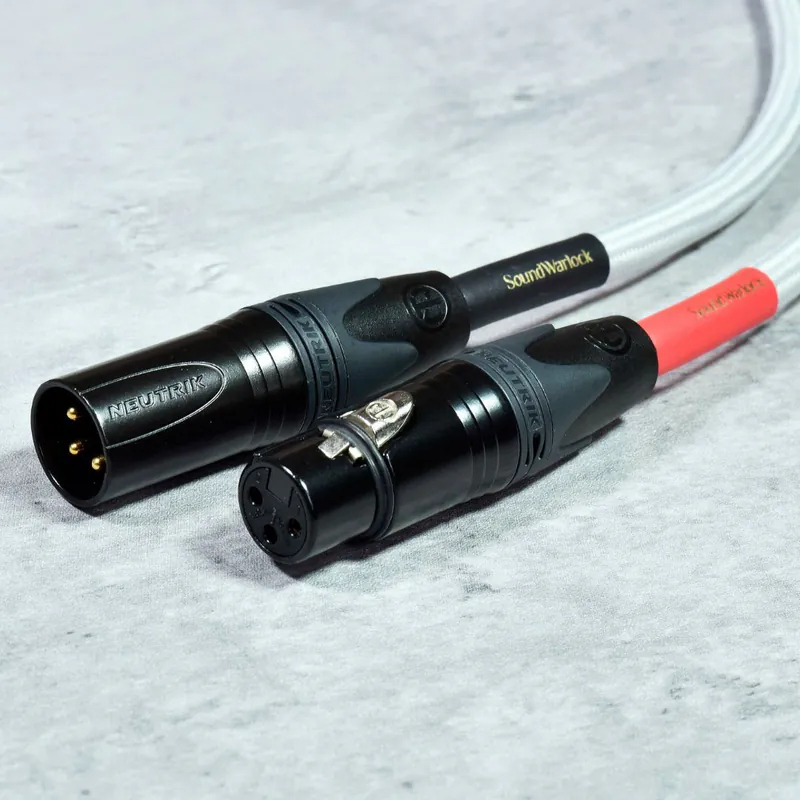 Sound Warlock SW-ARG2022XLR 鍍銀平衡式XLR訊號線