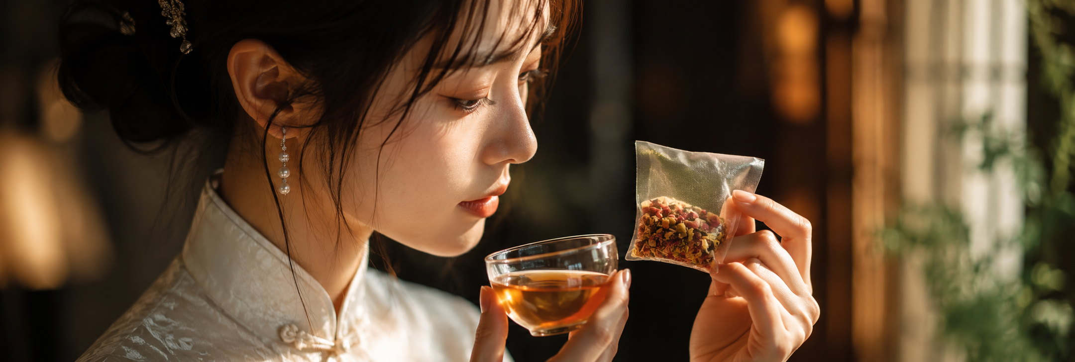 合順本草漢方養生茶示意圖