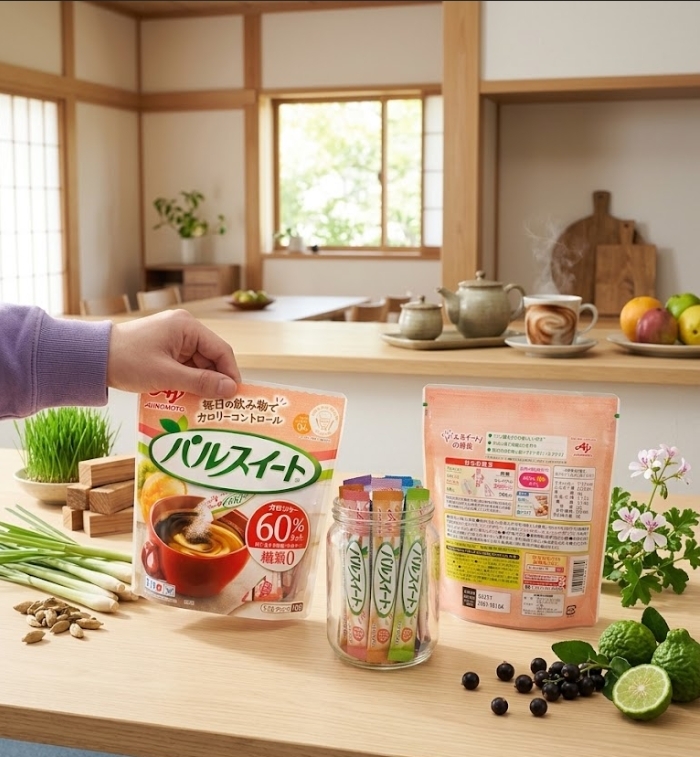 日本 味之素 Pal Sweet 代糖 100支入 低卡控糖飲品料理用