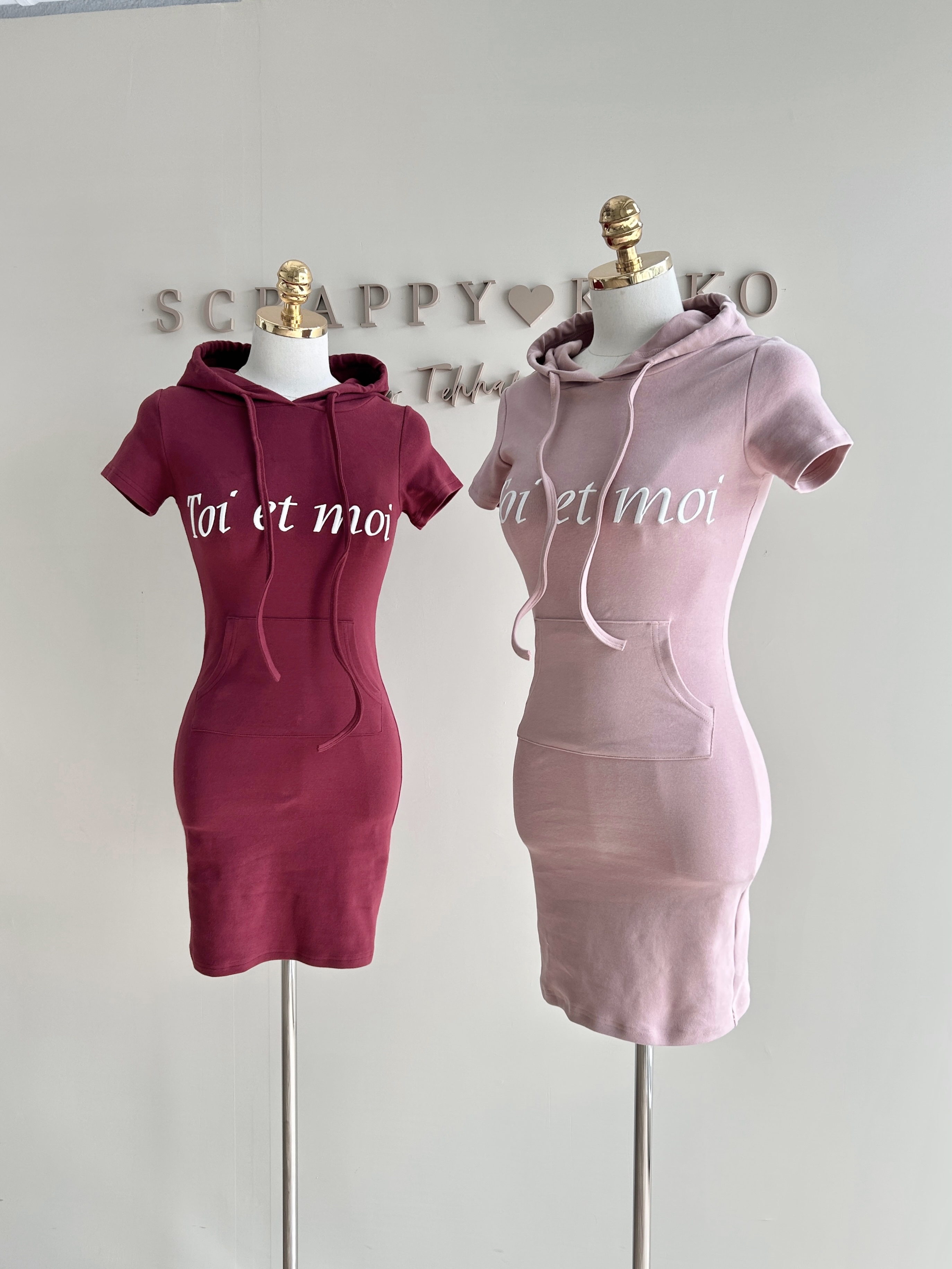 Toi et moi dress
