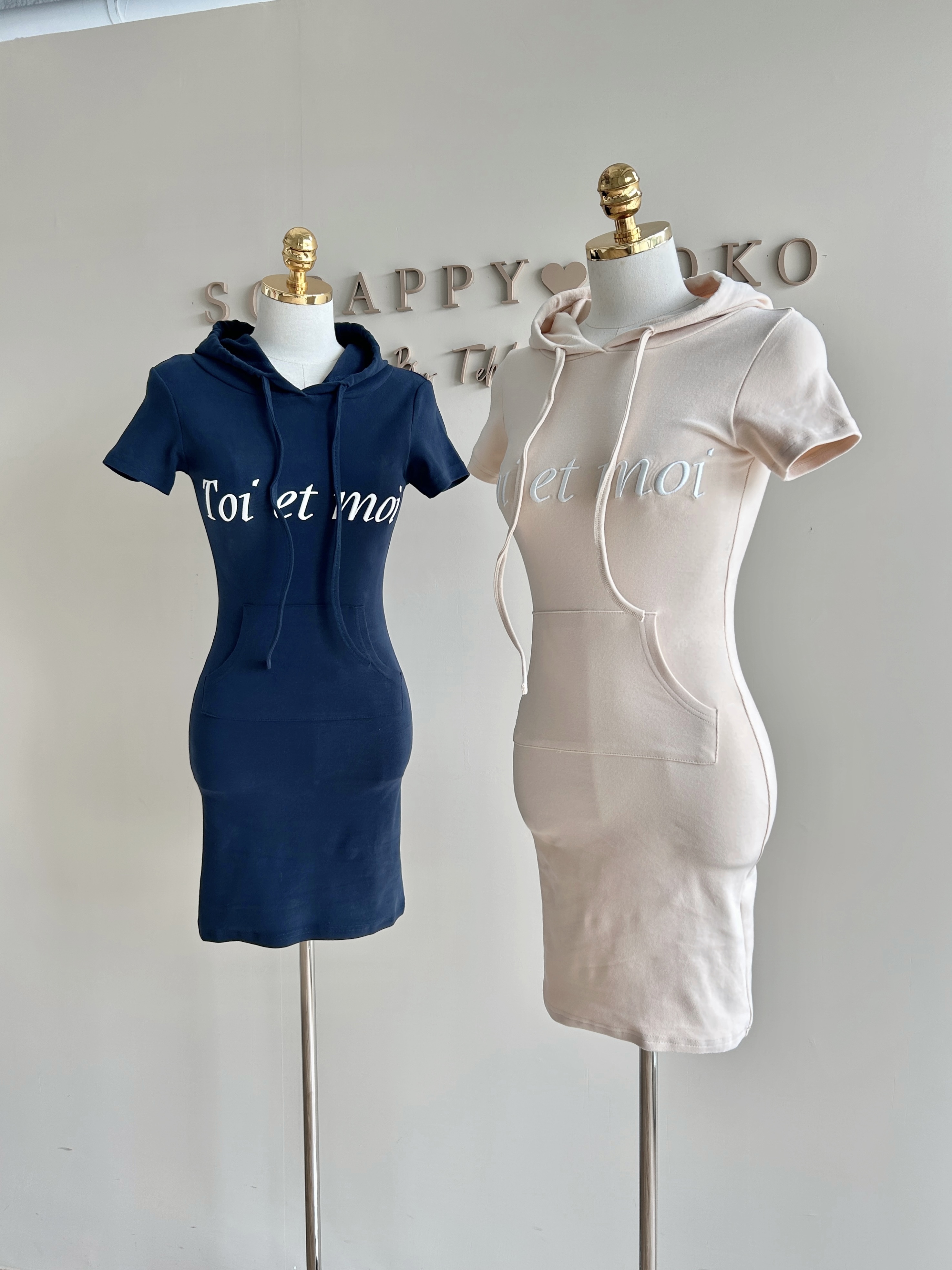 Toi et moi dress