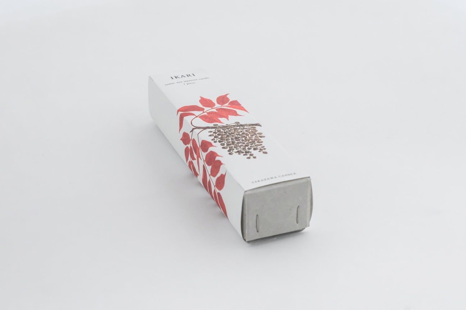 TAKAZAWA CANDLE Ikari 漆木蠟條