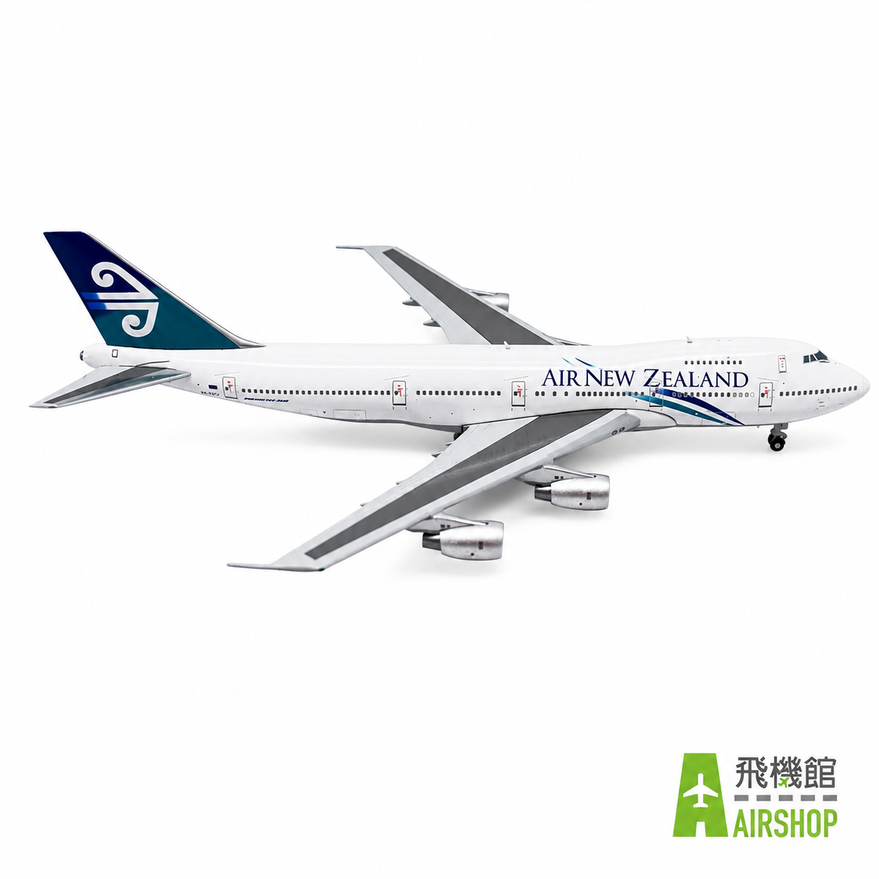JC wings 1/400 紐西蘭航空 波音747-200(B) ZK-NZY 舊標準塗裝