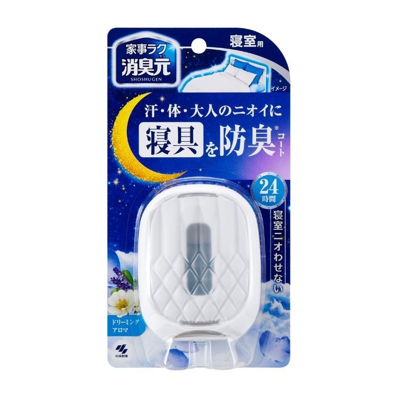 Kobayashi 小林製藥 消臭元 寢室用24小除臭芳香劑 5.8ml 柑橘薰衣草香 (Barcode: 4987072093252)