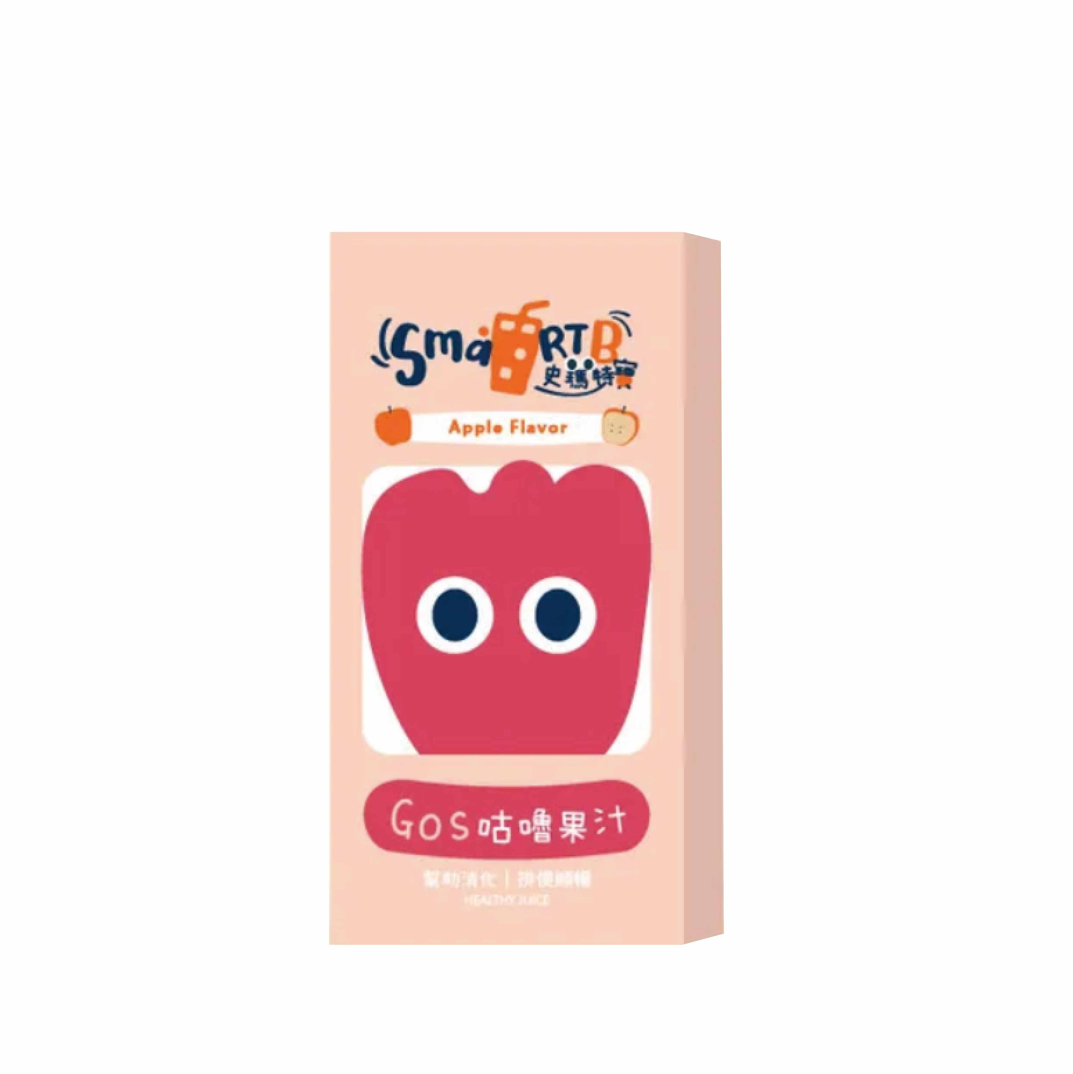 smartb史瑪特寶-Gos咕嚕果汁(蘋果口味)6包/盒