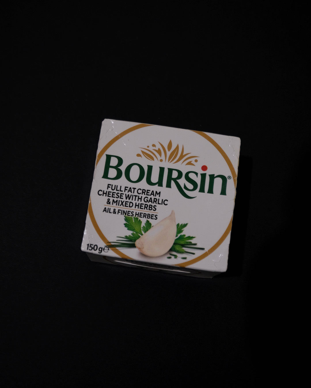 【現貨商品】法國柏森香草大蒜乳酪 Boursin Ail Fines Herbes