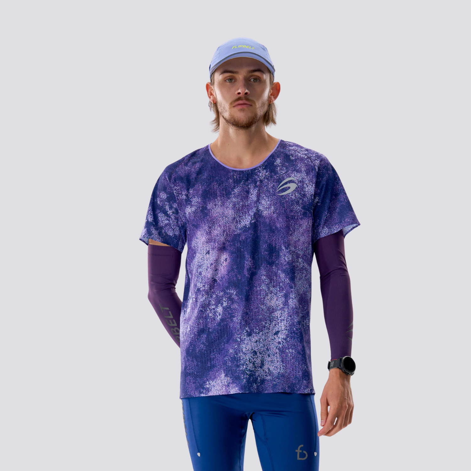Ultra Light 風洞男生跑步短袖_4.0
