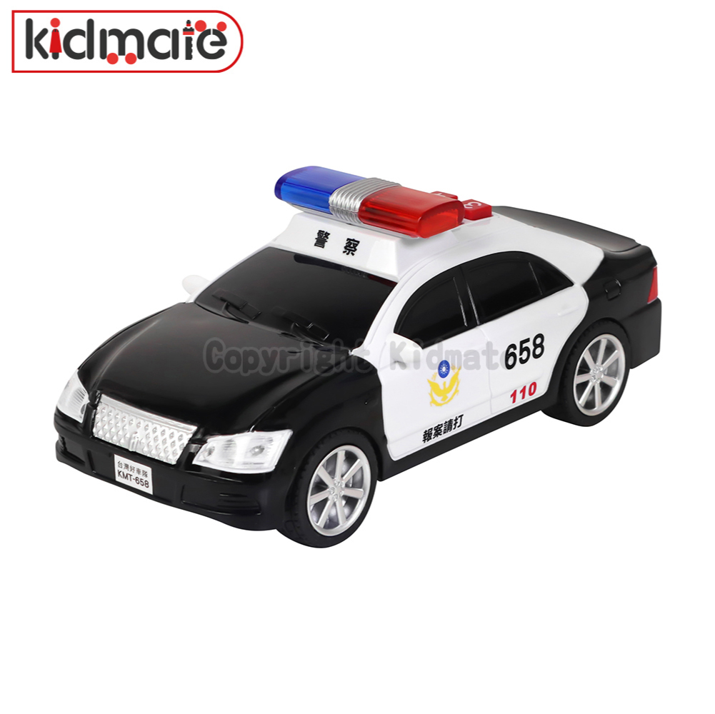 KIDMATE 台灣好車隊 迷你警車(中英版)