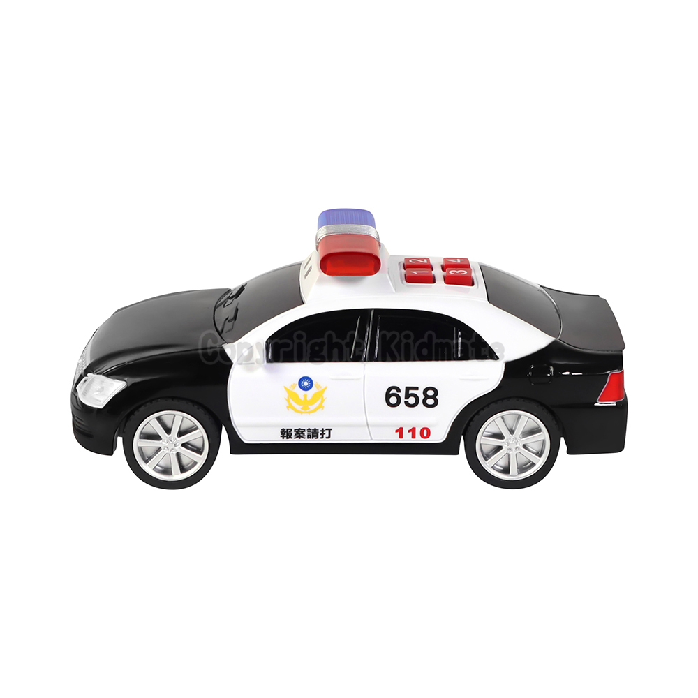 KIDMATE 台灣好車隊 迷你警車(中英版)