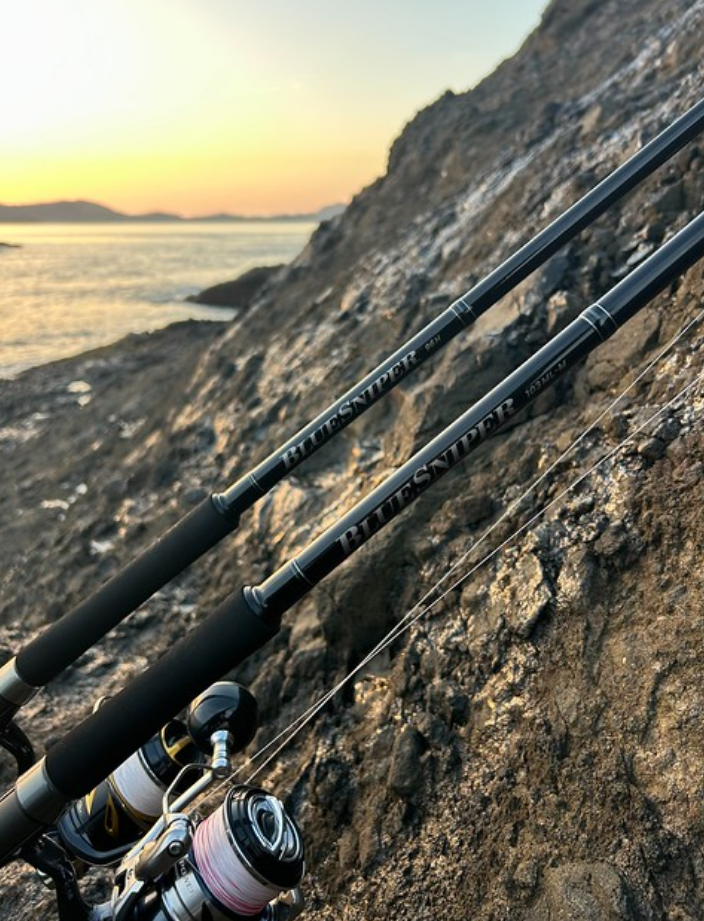 YAMAGA Blanks BlueSniper Shore Casting