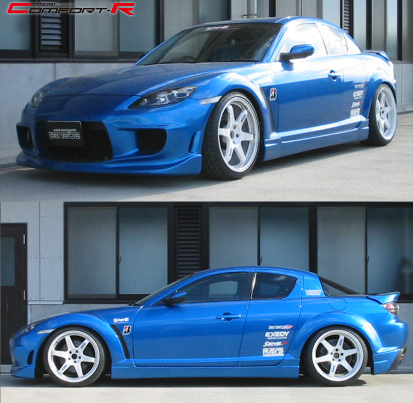 TANABE COMFORT-R CR 避震器 MAZDA RX-8 2003-2008