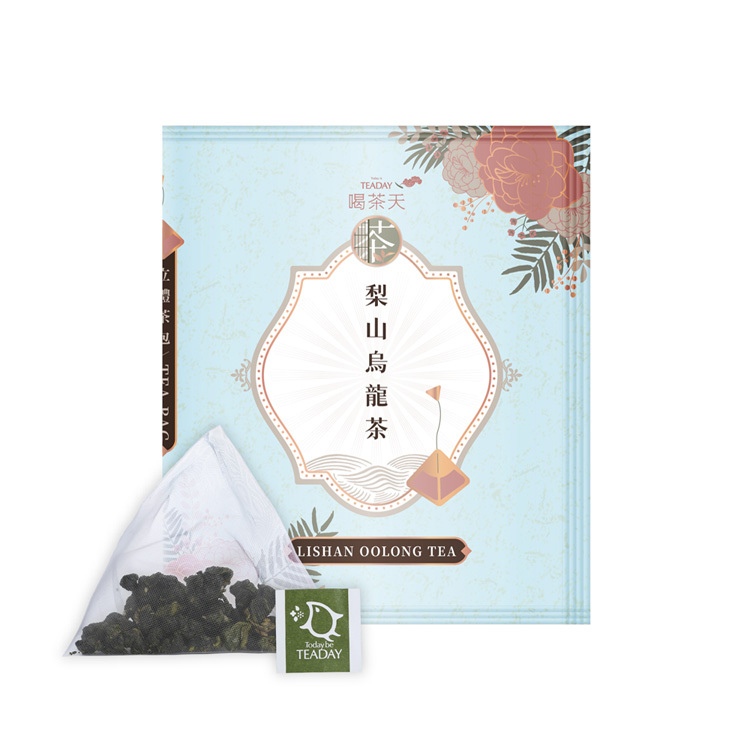 梨山烏龍茶｜立體茶包5入