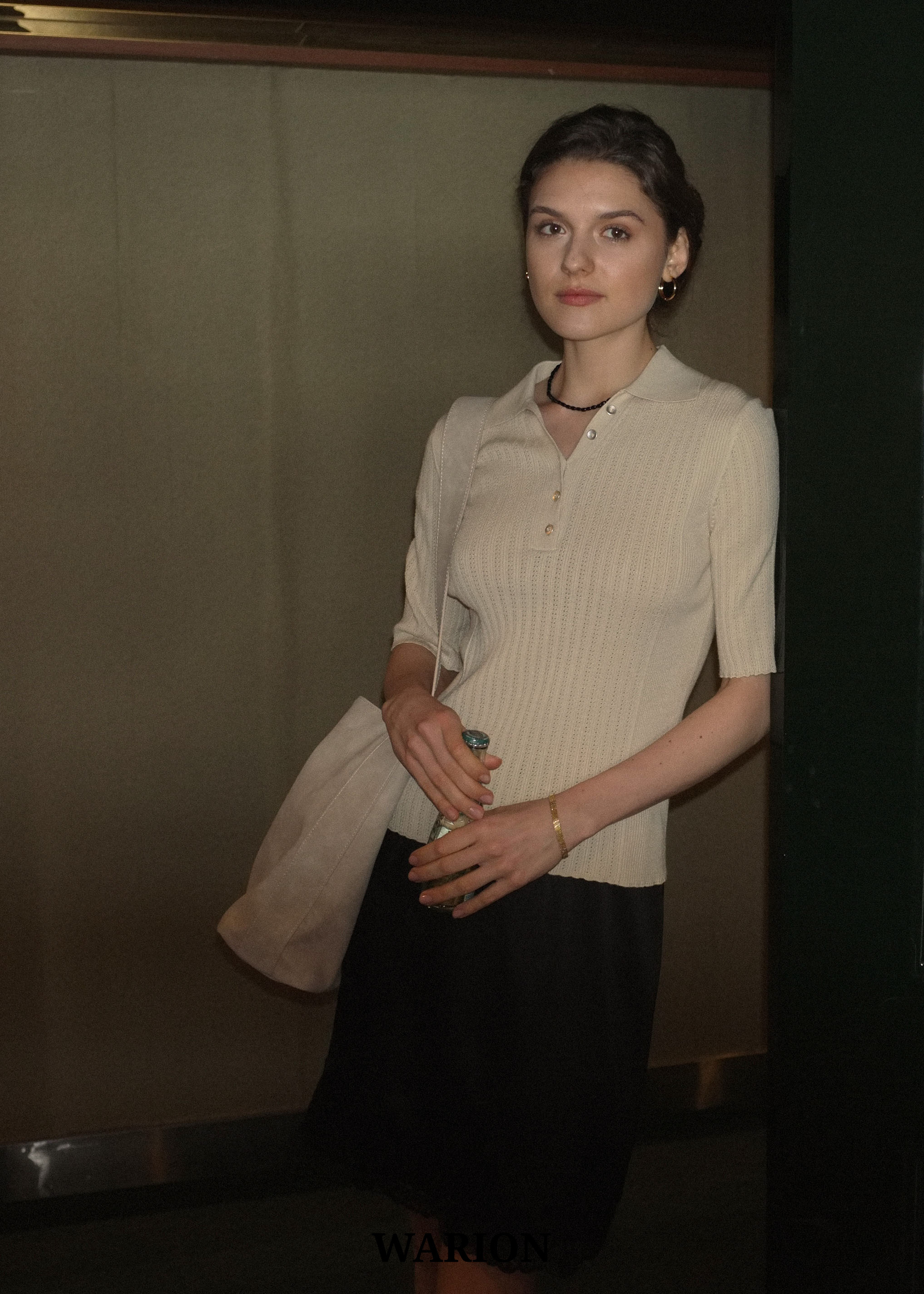 Inès Knit - Khaki
