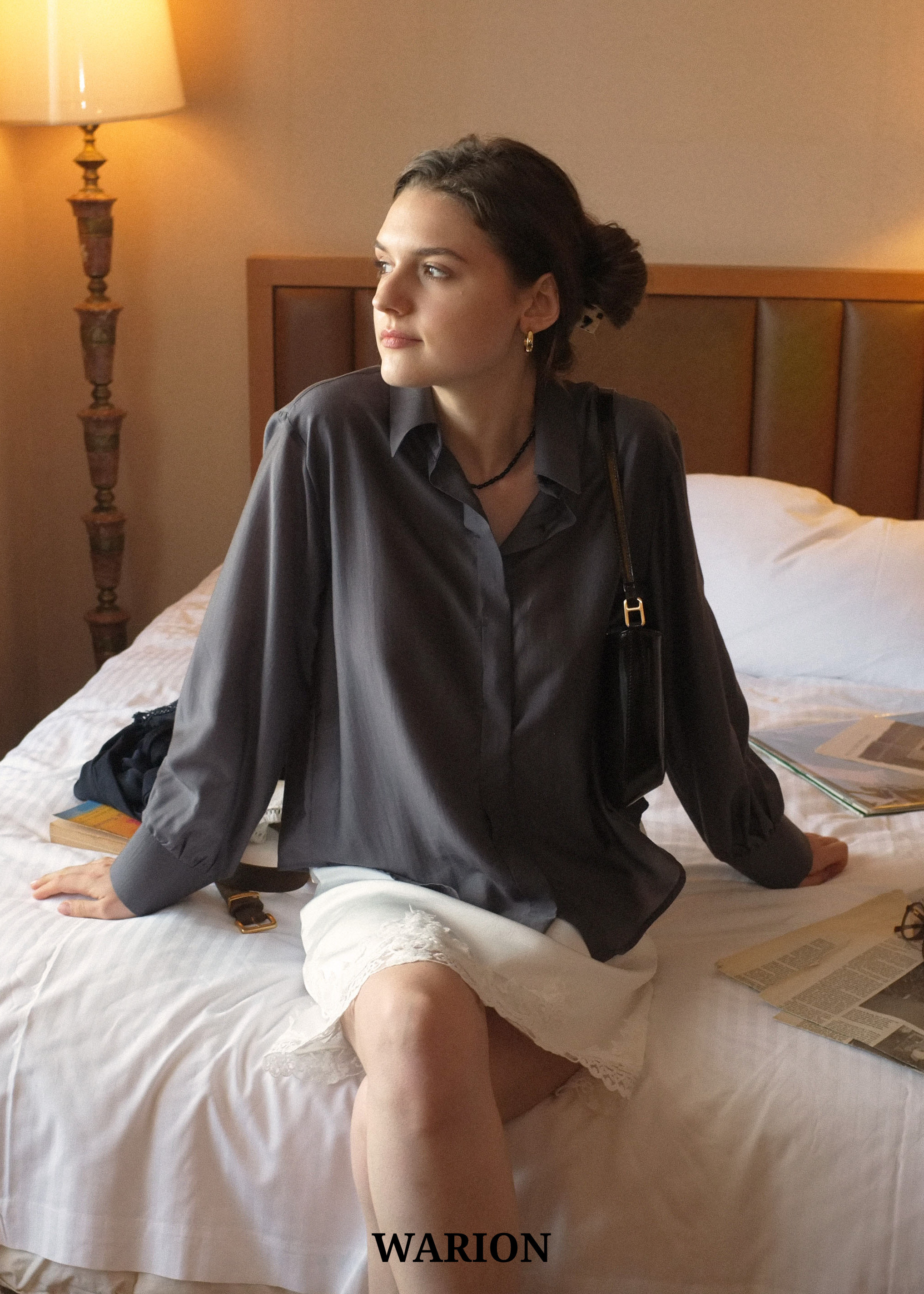 Lumi Shirt - Bluegrey