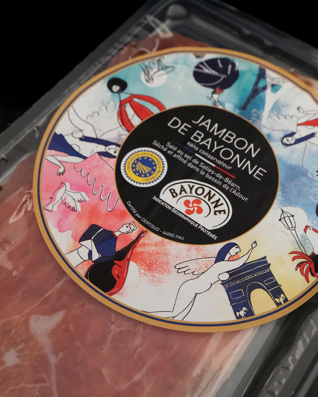 【現貨商品】法國拜雍生火腿 Jambon de Bayonne
