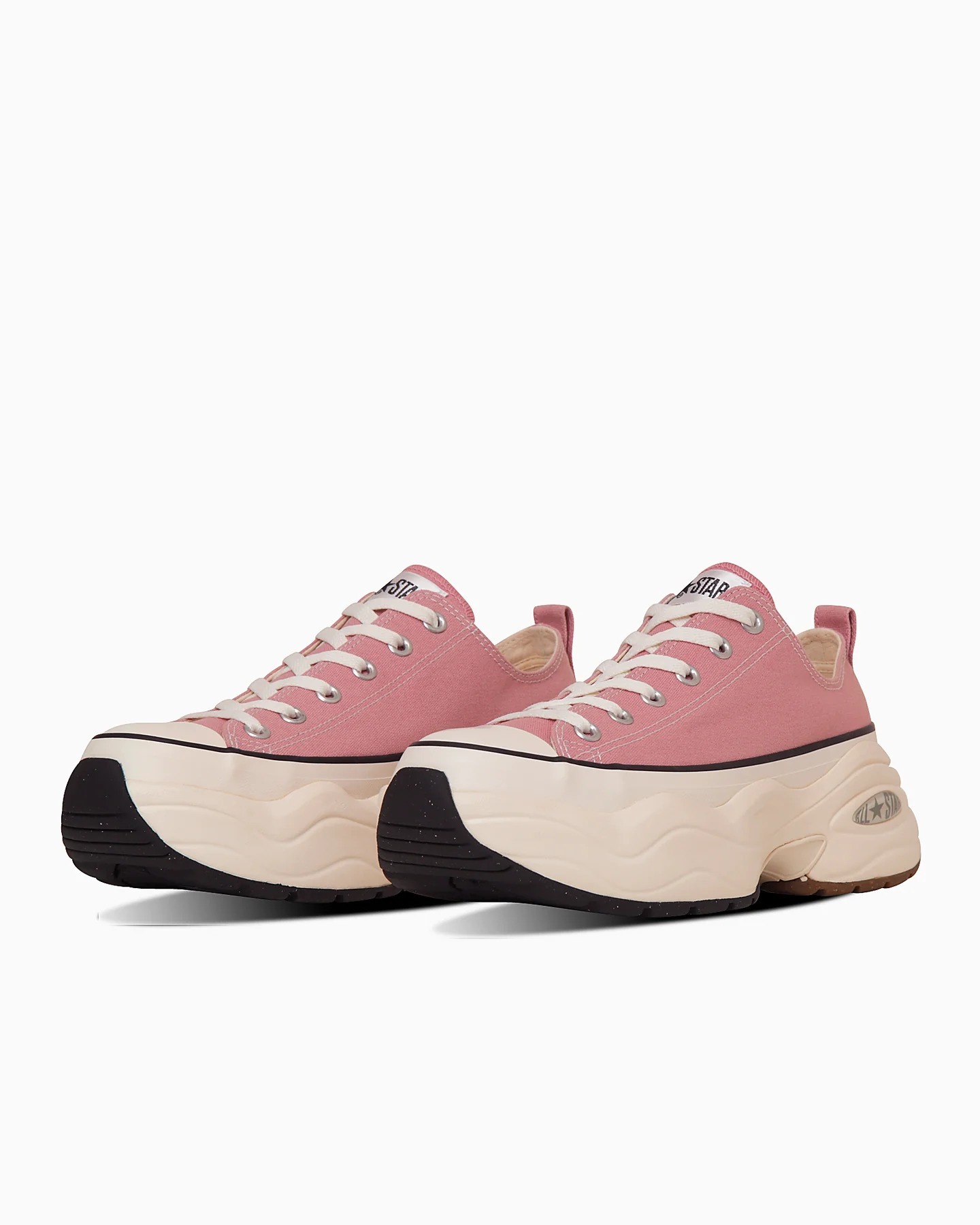 限時特價預購┃日本 CONVERSE ALL STAR SURGETRAINER OX 粉色 低筒 厚底