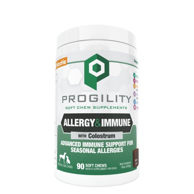 美國Nootie Progility 抗過敏緩解配方(含初乳) 90粒