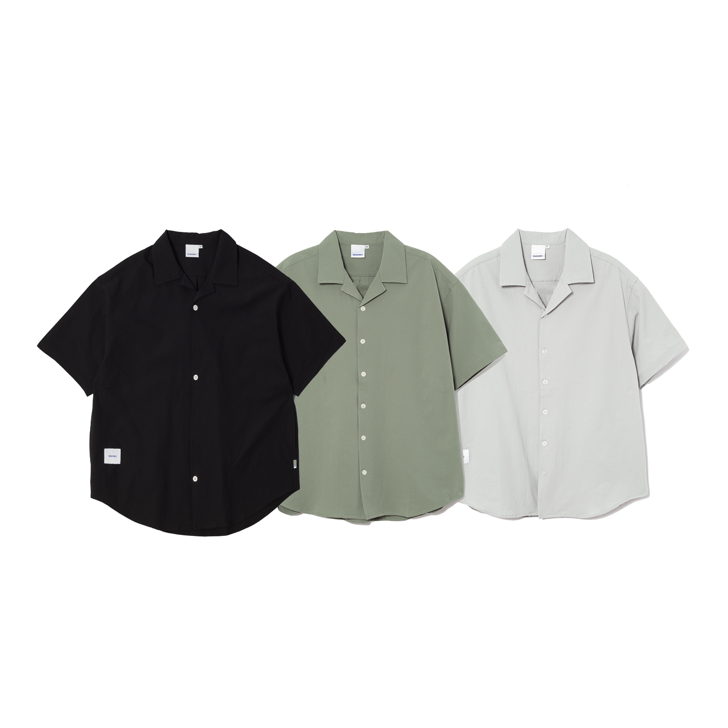 SHADOW Bubbles Stripe Shirt  / 泡泡紗直紋襯衫