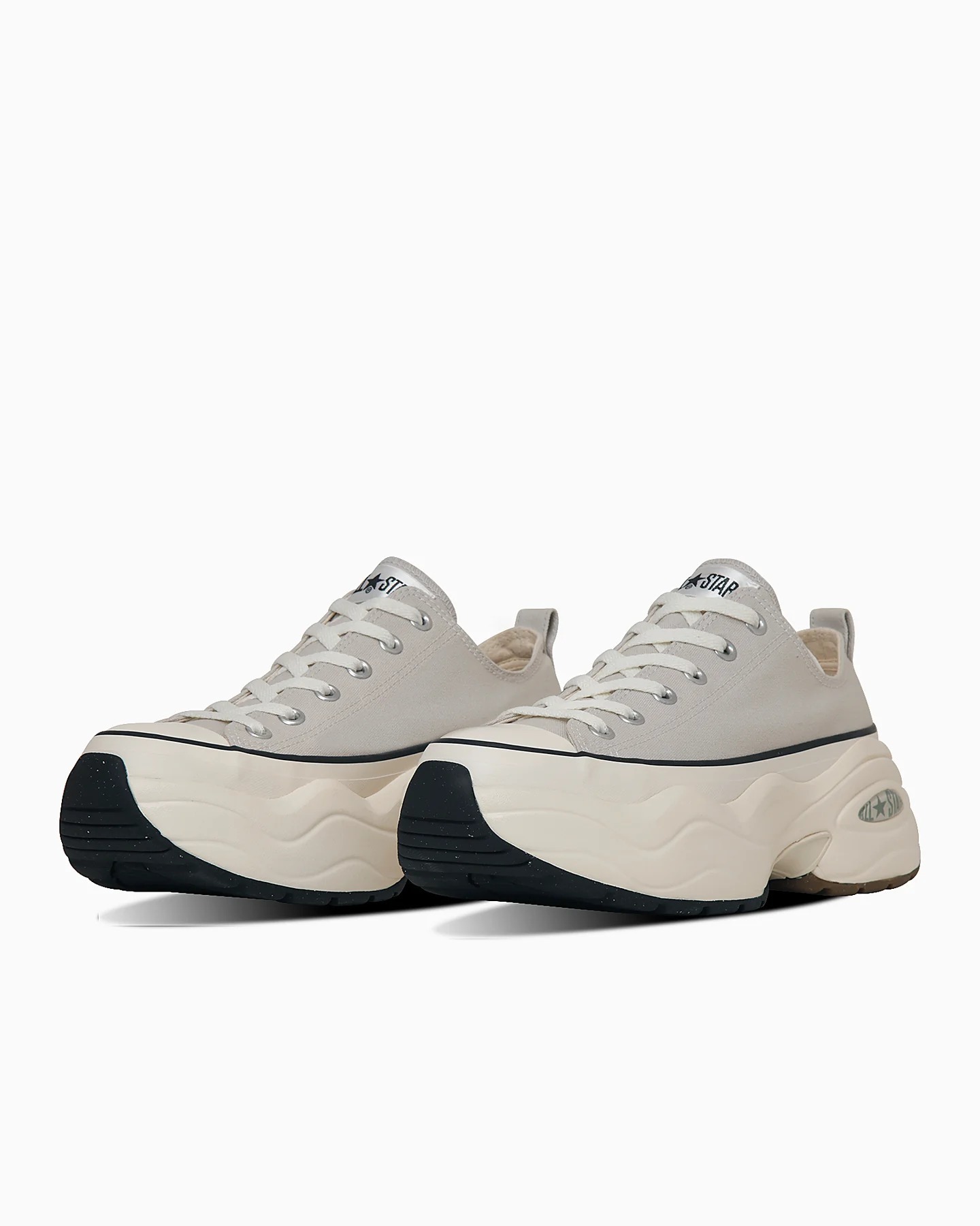 限時特價預購┃日本 CONVERSE ALL STAR SURGETRAINER OX 淺灰 低筒 厚底
