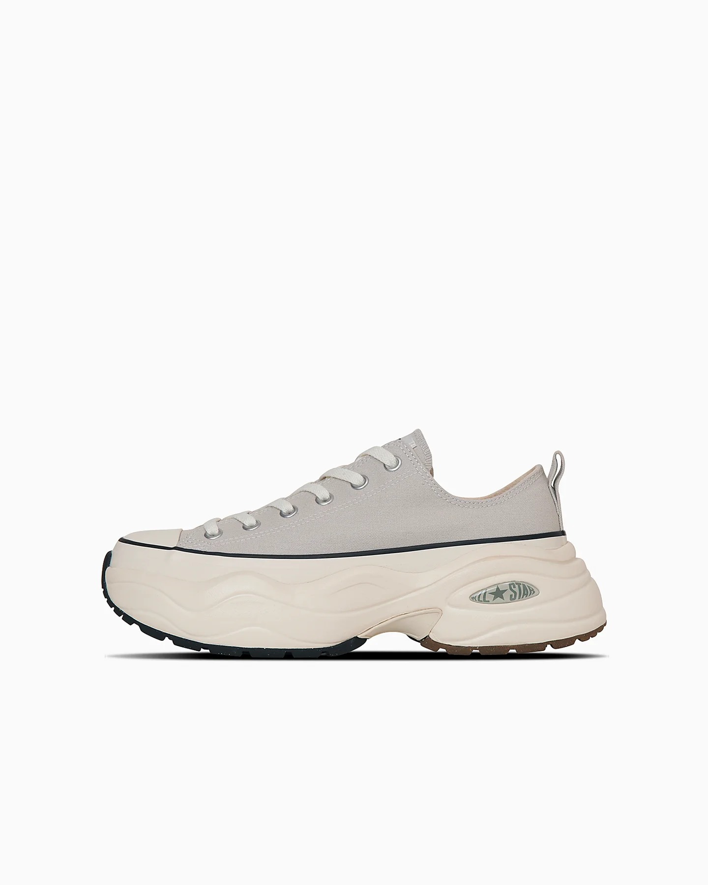 限時特價預購┃日本 CONVERSE ALL STAR SURGETRAINER OX 淺灰 低筒 厚底