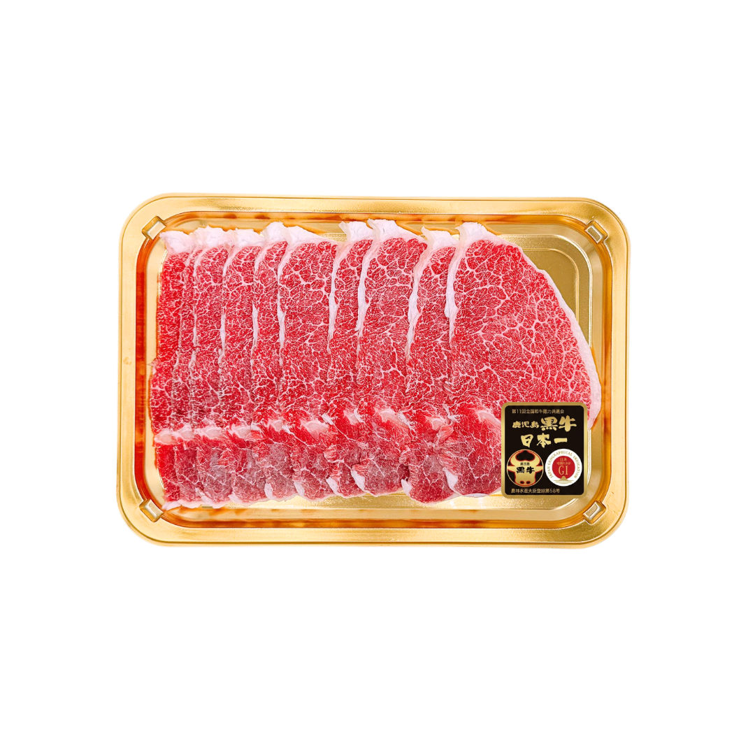 日本A5鹿兒島和牛和牛辣椒仔肉燒肉/火鍋片200g