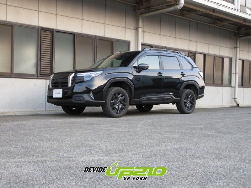 TANABE UP210 升高彈簧組 SUBARU FORESTER SL 森林人六代