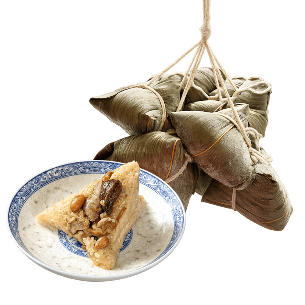 【信大】御味鴨香肉粽貢丸組