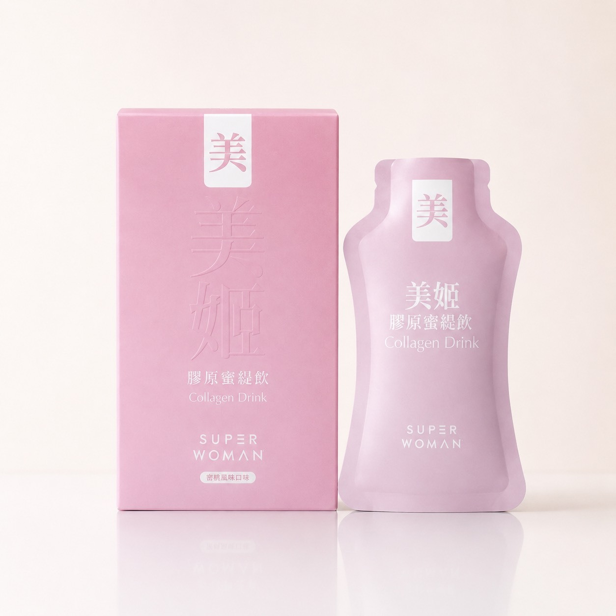 美姬膠原蜜緹飲