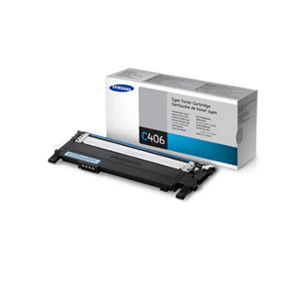 SAMSUNG (ST986A) CLT-C406 CYAN 藍色 碳粉盒   CLP-365 365W,CLX-3305,3305W,3305FW,C460FW 102159120