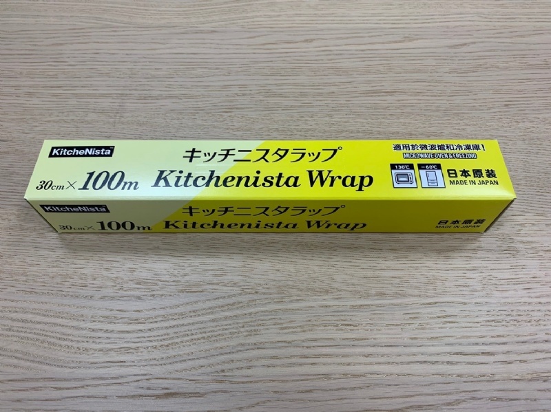 (預購商品) 日本原裝進口KitcheNista 透明保鮮膜(30cmX100m)330呎