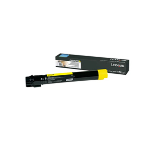 LEXMARK C950X2YG C950 YELLOW 黃色 EXTRA HIGH YIELD 碳粉盒 (22K) 102095194