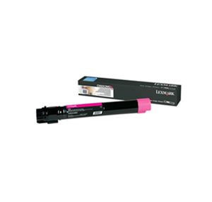 LEXMARK C950X2MG C950 MAGENTA 洋紅 EXTRA HIGH YIELD 碳粉盒 (22K) 102095193