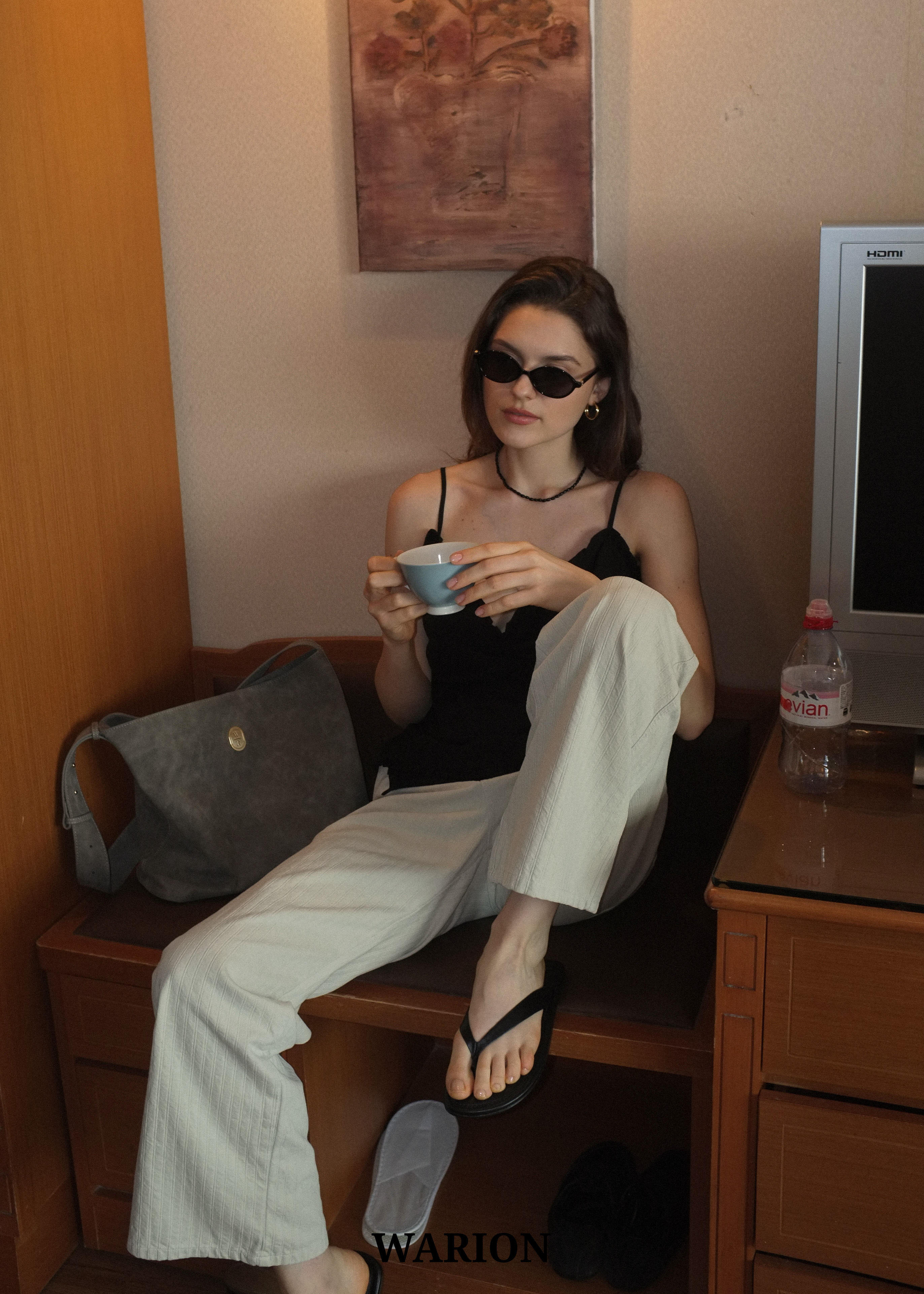Riviera Stripe Pants