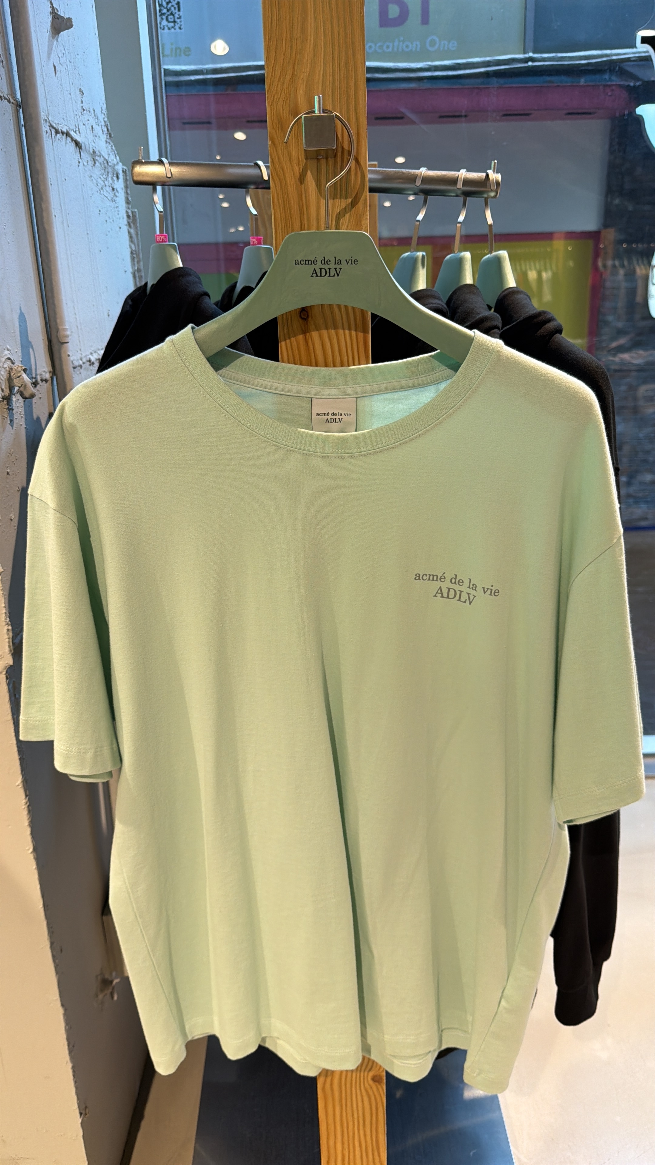 TA24 ADLV 英文Logo T-shirt-牛油果綠色 **只限加購