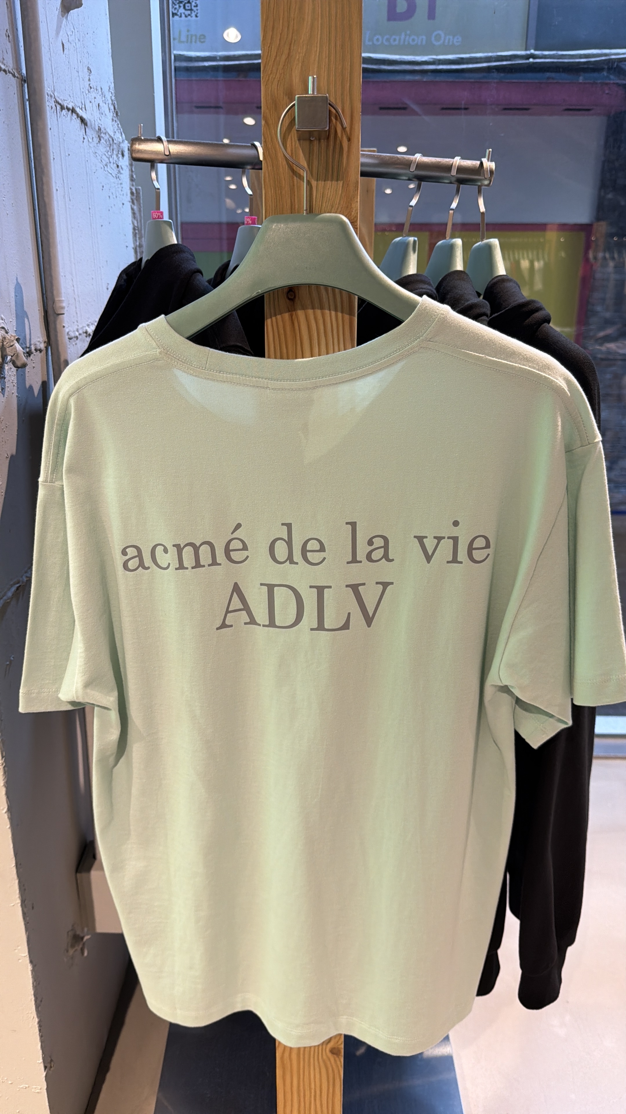 TA24 ADLV 英文Logo T-shirt-牛油果綠色 **只限加購