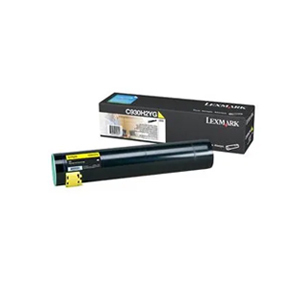 LEXMARK C930H2YG YELLOW 黃色 碳粉盒   C935 (24K) 102095131