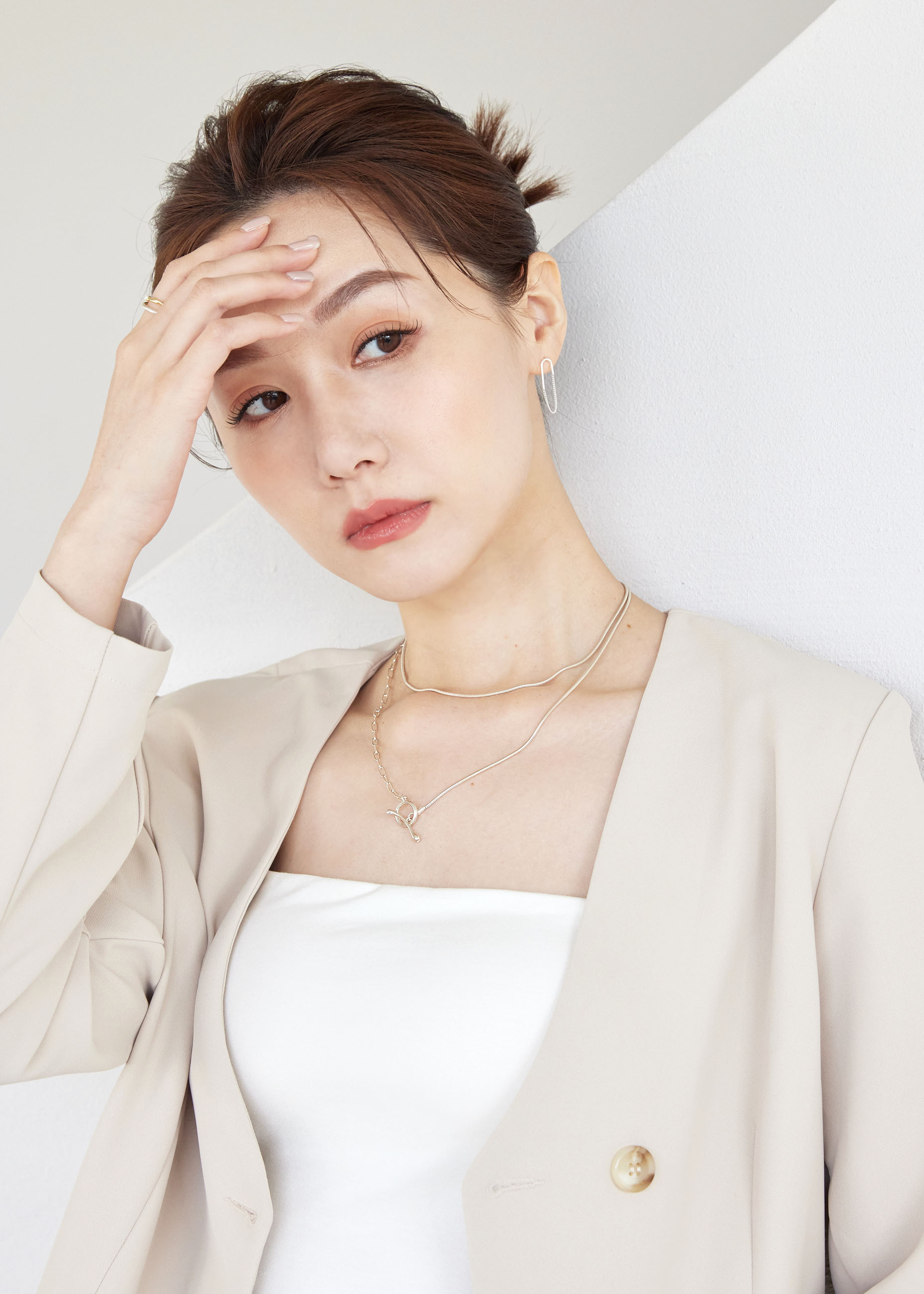 Vesta 純銀項鍊