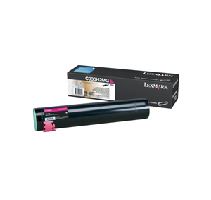 LEXMARK C930H2MG MAGENTA 洋紅 碳粉盒   C935 (24K) 102095130