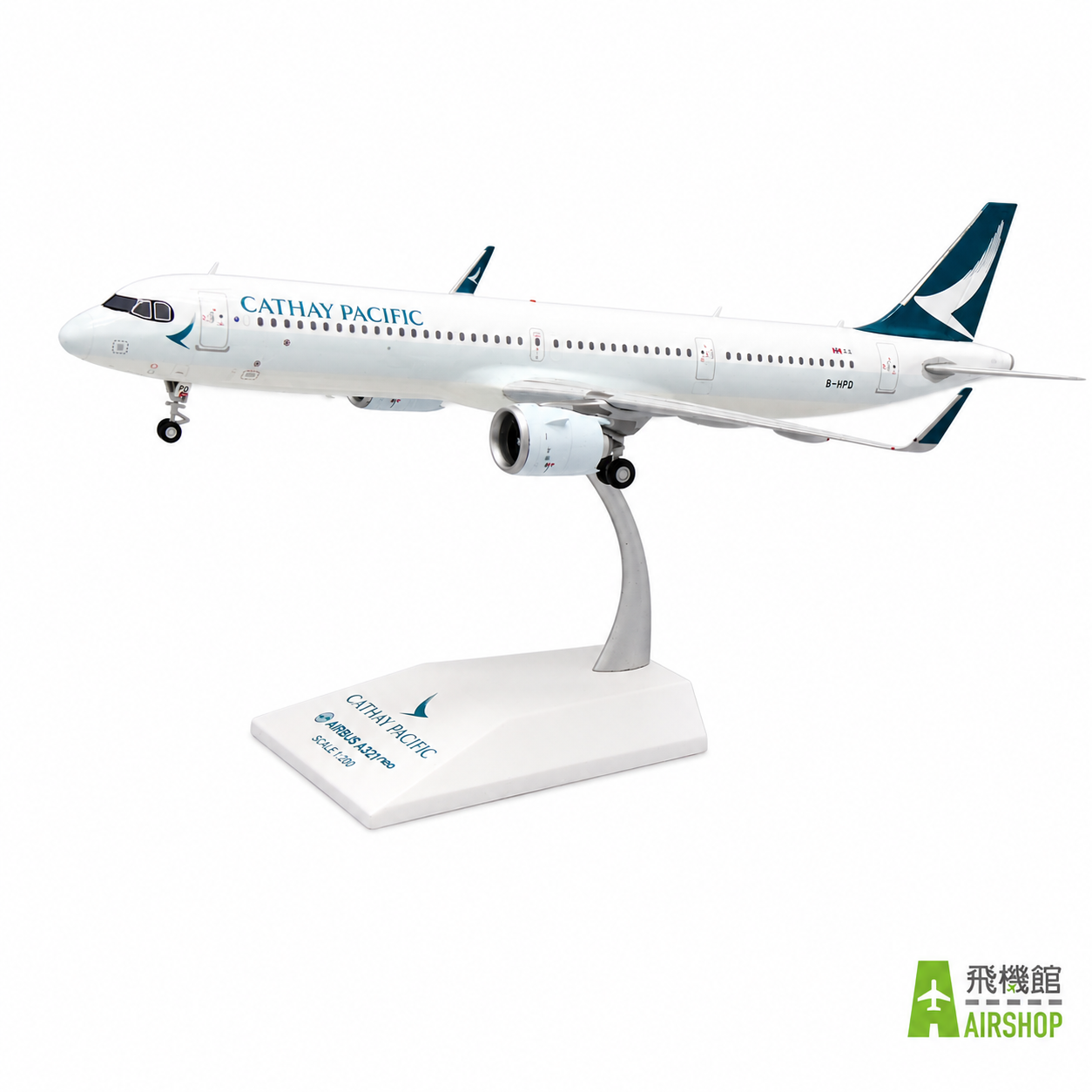 JC wings 1/200 國泰航空 A321neo B-HPD 標準塗裝