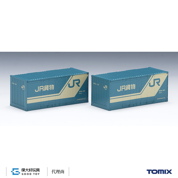 TOMIX 3195 貨櫃 JR 30A形 (青色・2入)