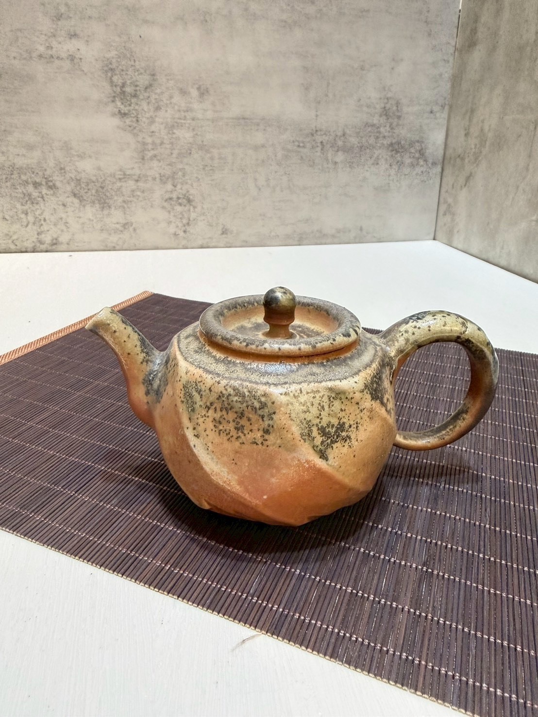 霞火柴燒茶壺