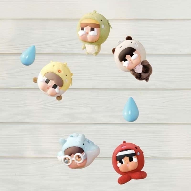 【盲盒】POPMART 泡泡瑪特 CRYBABY淚流成海系列耳機包 P-08102810182 [台灣現貨]