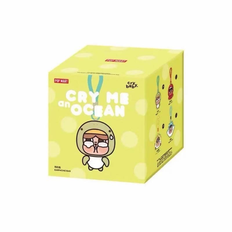【盲盒】POPMART 泡泡瑪特 CRYBABY淚流成海系列耳機包 P-08102810182 [台灣現貨]