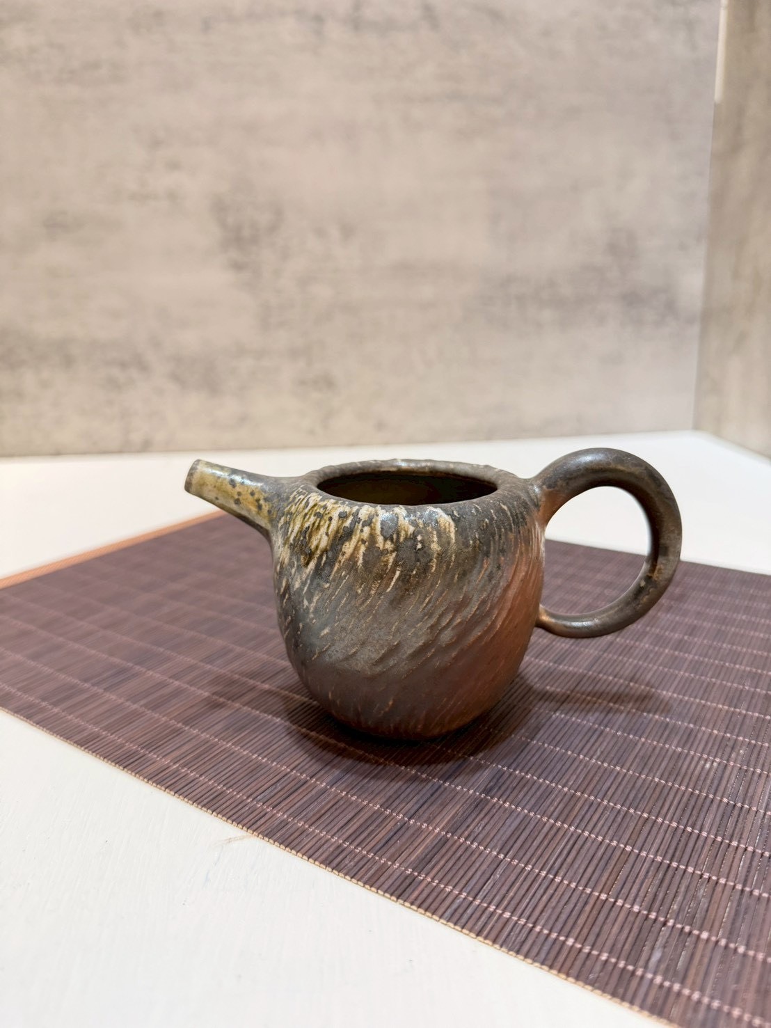 岩紋柴燒茶海